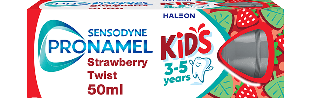 Sensodyne Pronamel Kids 3-5 Years Strawberry Twist