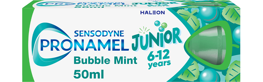 Pronamel Junior 6-12 Years Bubble Mint