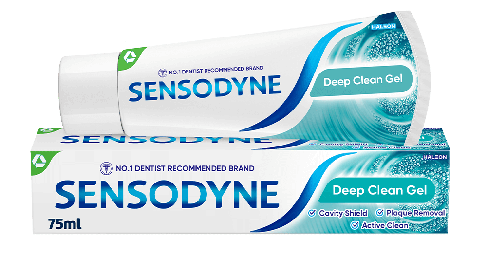 Sensdoyne Toothpaste in Deep Clean