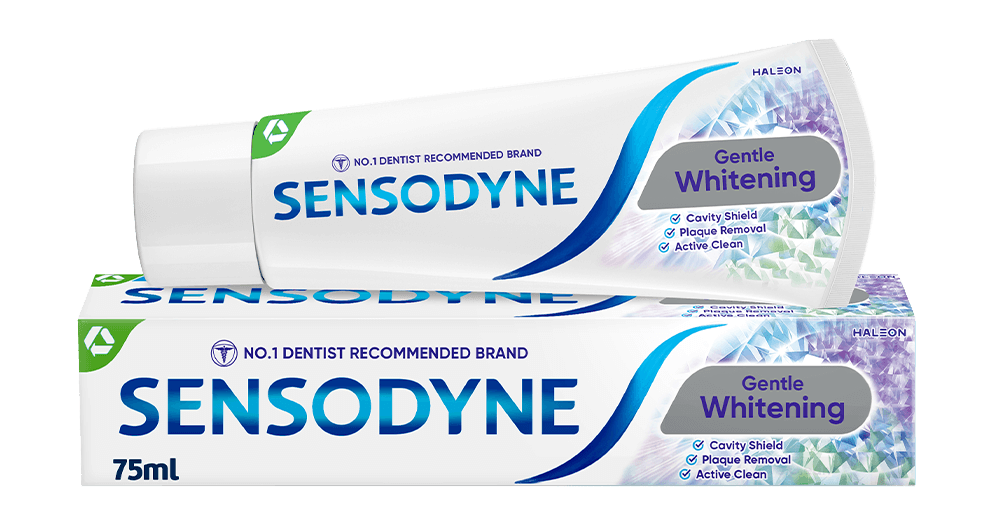 Sensodyne Gentle Whitening toothpaste