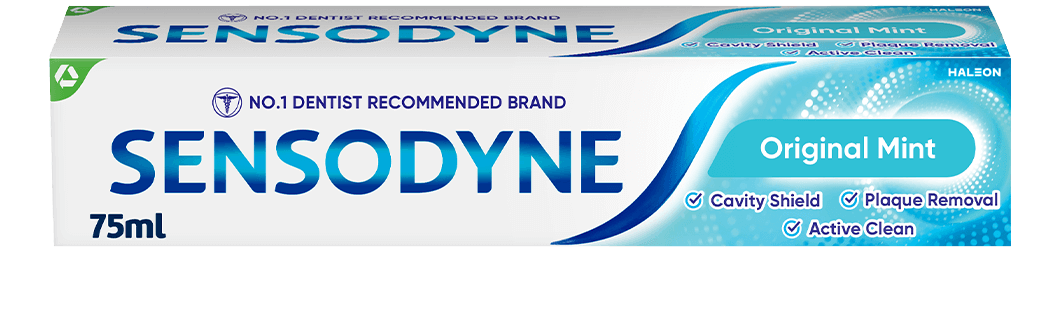 Sensodyne toothpaste in Fresh Mint