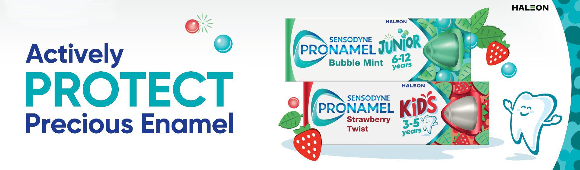 Pronamel Kids & Junior banner