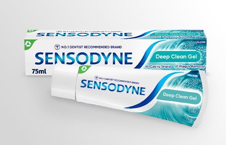 Sensodyne Deep Clean Toothpaste