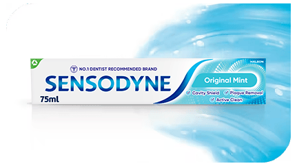 Sensodyne Original Mint toothpaste pack