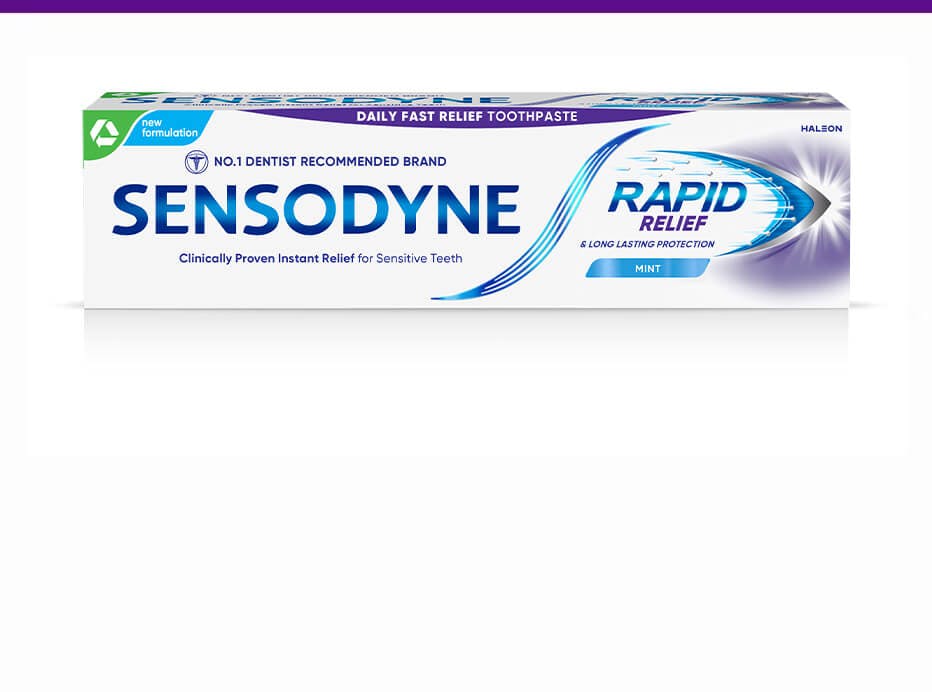 Sensodyne Rapid Relief toothpaste