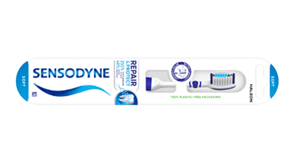 Sensodyne Repair and Protect toothbrush