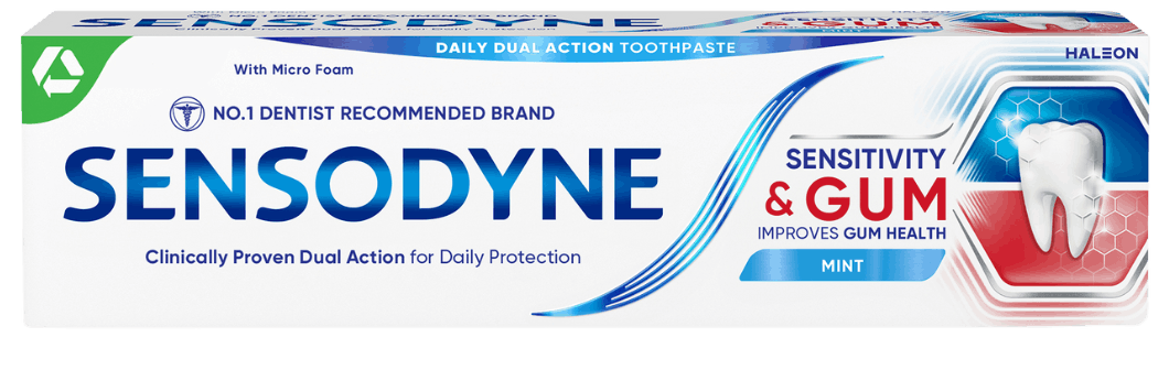 Sensodyne Sensitivity and Gum Toothpaste Pack