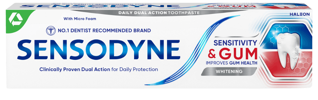 Sensodyne Sensitivity and Gum Whitenng Toothpaste Pack