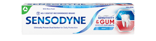 Sensodyne Sensitivity and Gum toothpaste