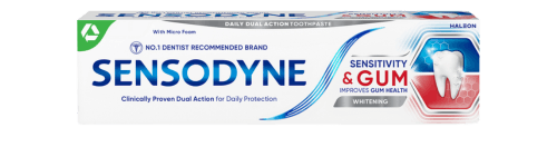 Sensodyne Sensitivity and Gum Whitening toothpaste