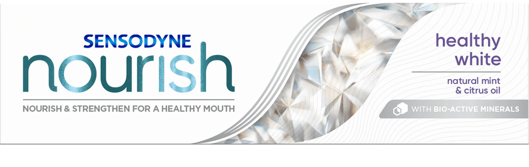 Sensodyne Nourish Healthy White Toothpaste