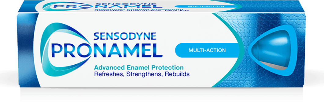 Sensodyne Pronamel Multi-Action toothpaste