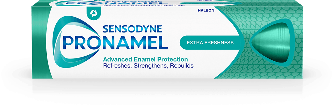 Sensodyne Pronamel toothpaste in Fresh Breath