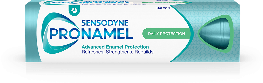 Sensodyne Pronamel Daily Protection toothpaste