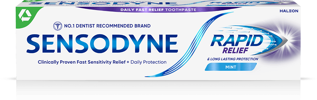 Sensodyne Rapid Relief toothpaste
