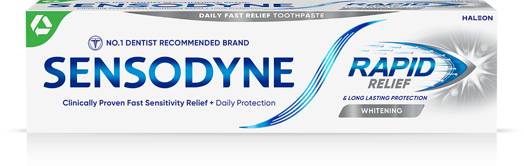 Sensodyne Rapid Relief Whitening Toothpaste