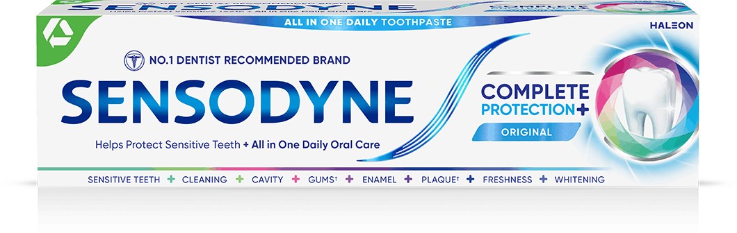 Sensodyne Complete Protection toothpaste