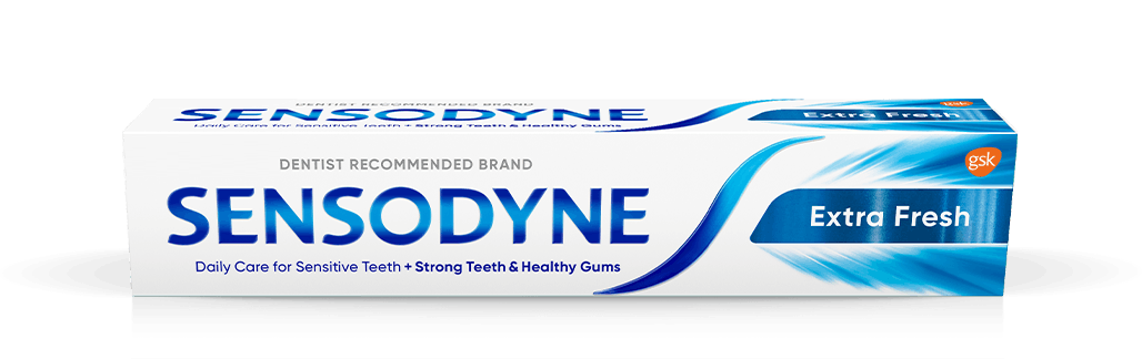 Sensdoyne Extra Fresh Toothpaste Gel