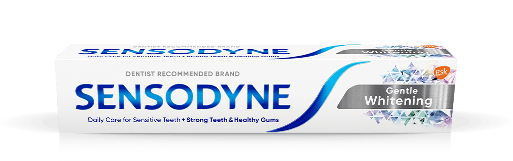 Sensodyne Extra Whitening toothpaste