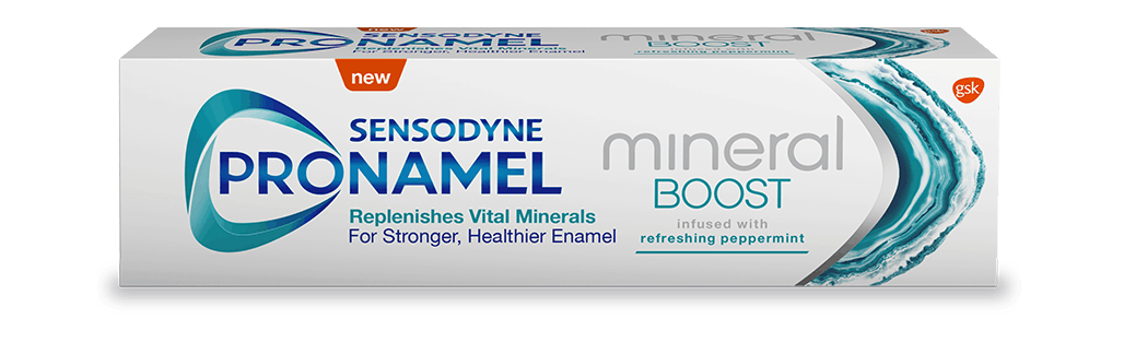 Sensodyne Pronamel Mineral Boost