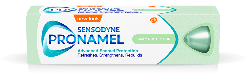 Sensodyne Pronamel Daily Protection toothpaste