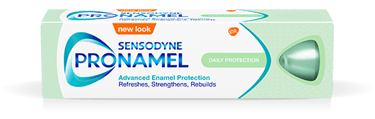 Sensodyne Pronamel Daily Protection toothpaste