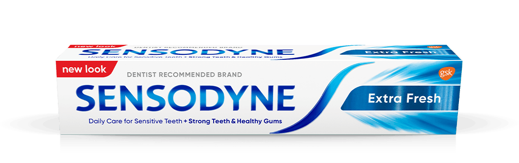 Sensdoyne Extra Fresh Toothpaste Gel