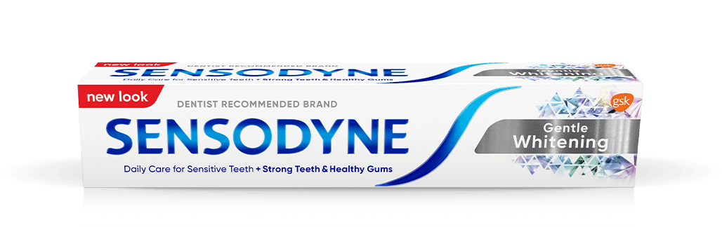Sensodyne Gentle Whitening toothpaste