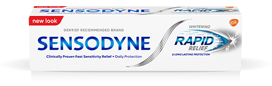 Sensodyne Rapid Relief Whitening Toothpaste