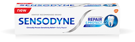 Lasting Relief with Sensodyne