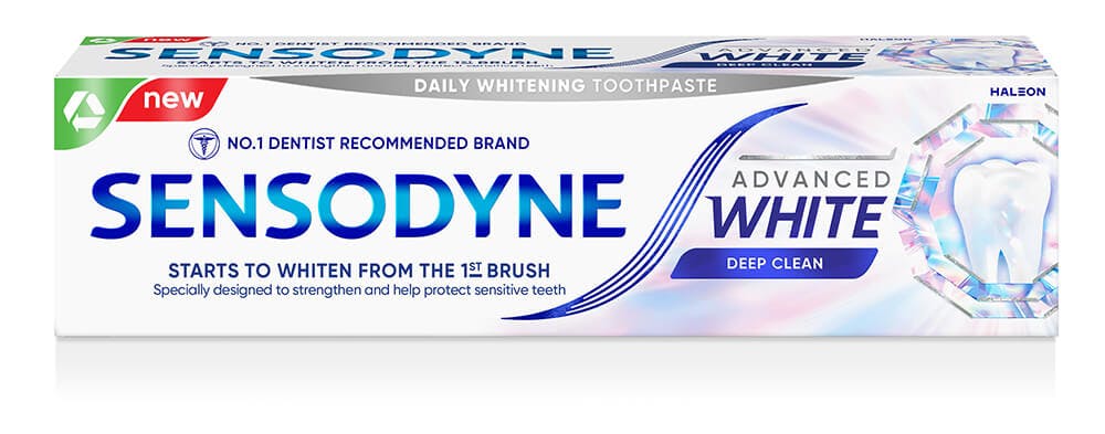 Sensodyne Advanced White Deep Clean Toothpaste