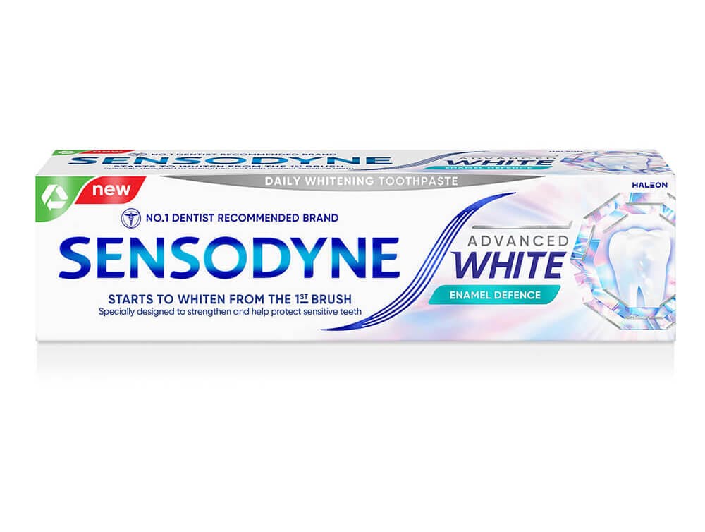 Sensodyne Advanced White Enamel Defence Toothpaste