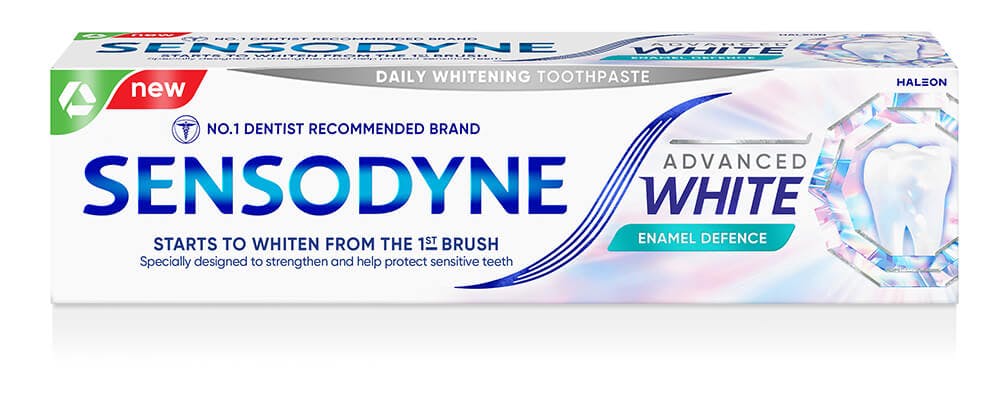 Sensodyne Advanced White Enamel Defence Toothpaste