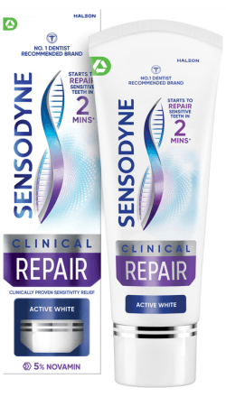 Sensodyne Clinical Repair Active White
