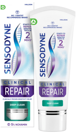Sensodyne Clinical Repair Deep Clean