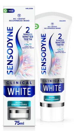Sensodyne Clinical White Enamel Whitening