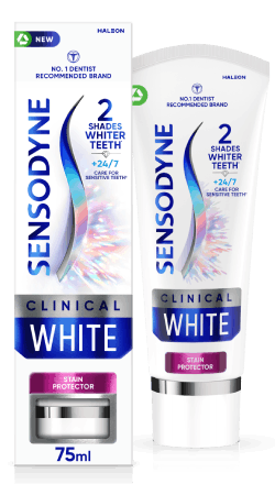 Sensodyne Clinical White Stain Protection