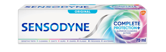 Sensodyne Complete Protection toothpaste