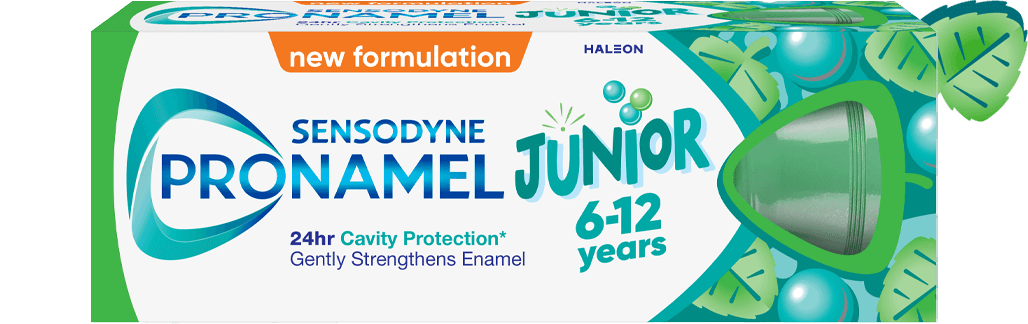 Pronamel Junior 6-12 Years Bubble Mint