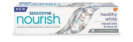 Sensodyne Nourish Healthy White Toothpaste