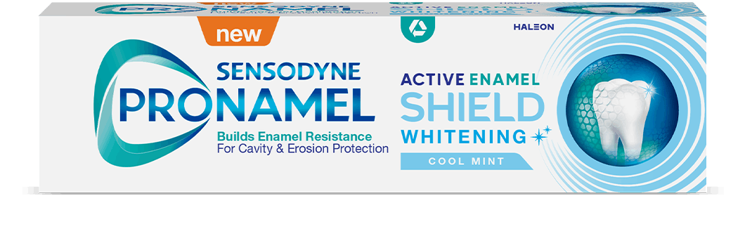 Sensodyne Pronamel Active Shield Whitening