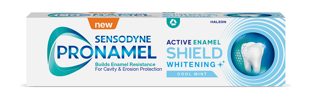 Sensodyne Pronamel Active Shield Whitening