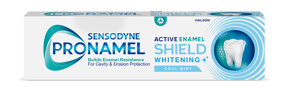 Sensodyne Pronamel Active Shield Whitening
