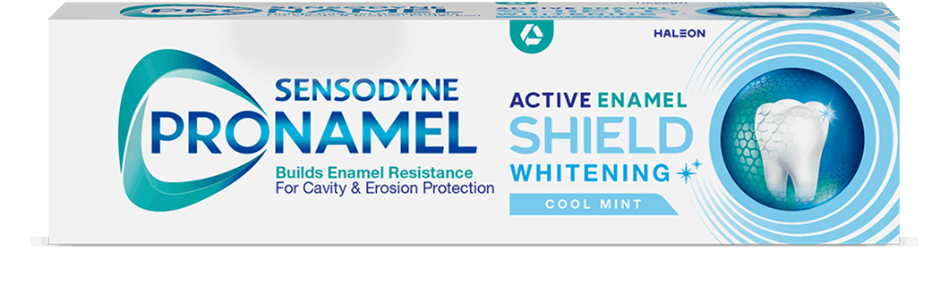 Sensodyne Pronamel Active Shield Whitening