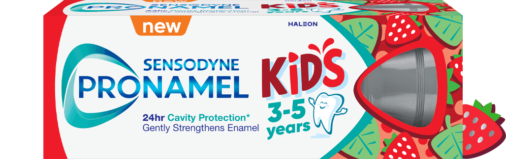 Pronamel Kids 3-5 Years Strawberry Twist