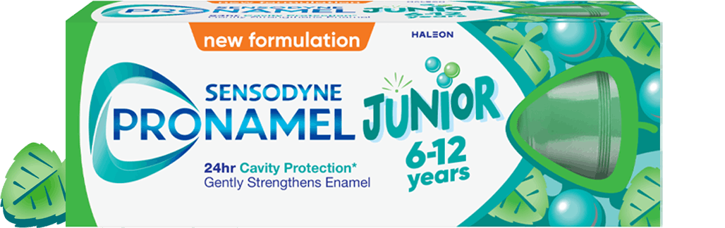 Pronamel Junior 6-12 Years Bubble Mint