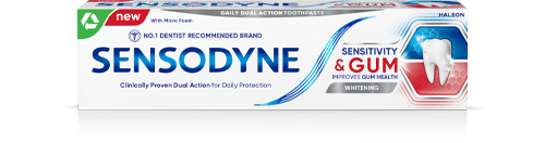 Sensodyne Sensitivity and Gum in Whitening