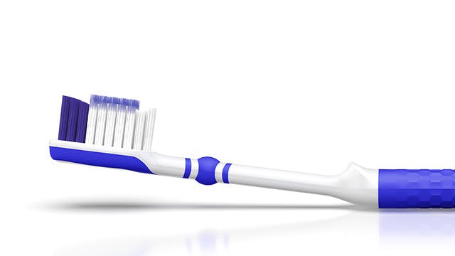 sensodent brush