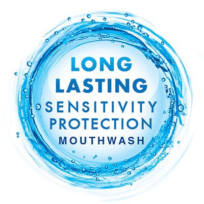 Sensodyne Cool Mint Mouthwash icon