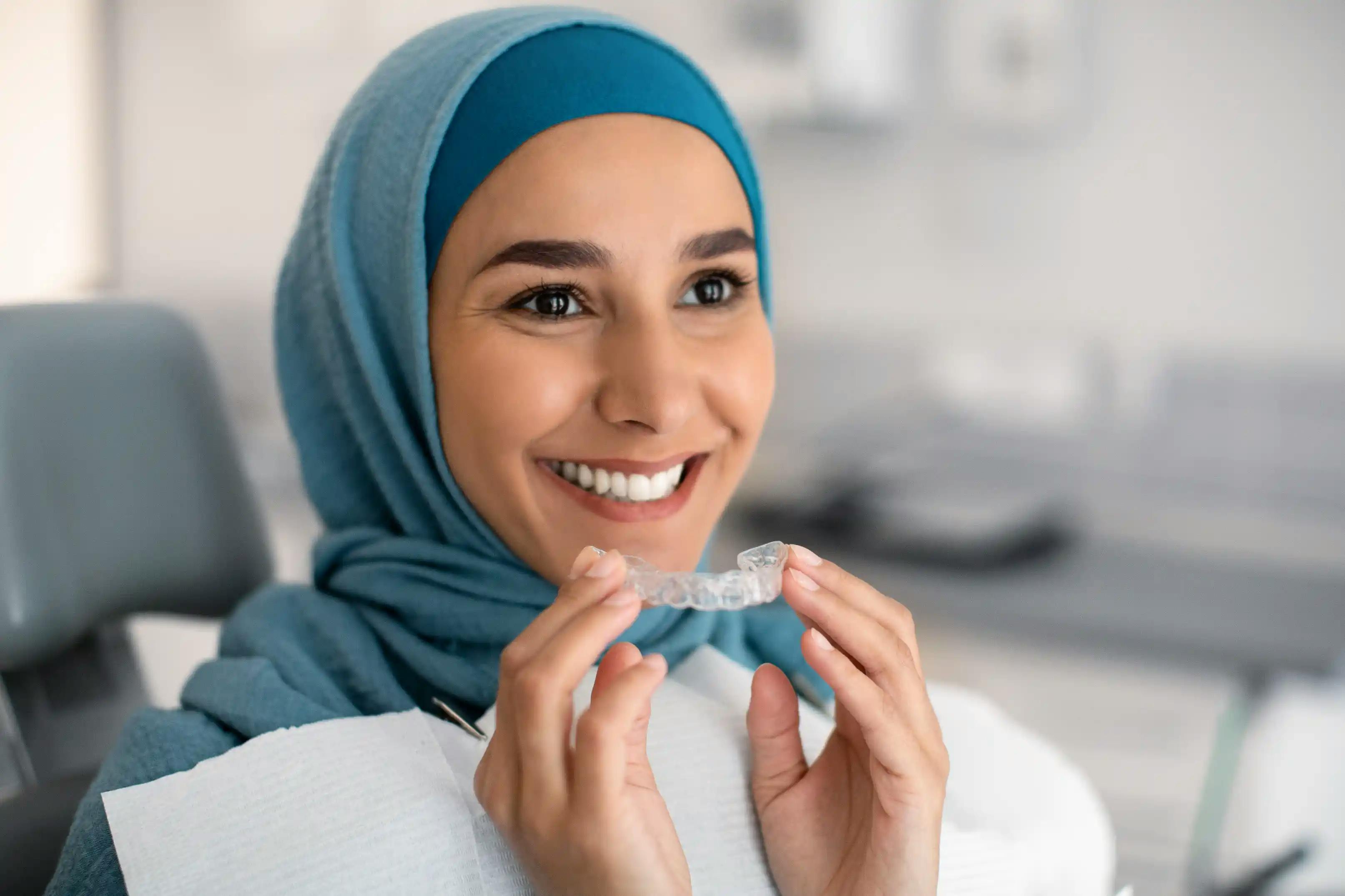 Ease Pain After Aligners